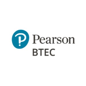 Pearson BTEC exam board logo